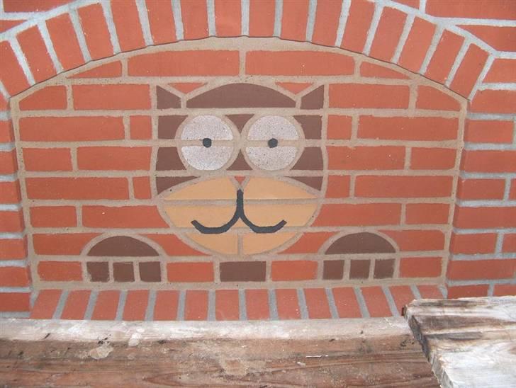 VW polo 6n  - Mønstermur på 3. hovedeforløb. billede 17