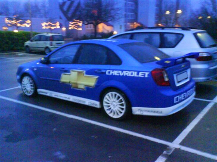 Chevrolet Nubira DTC billede 3