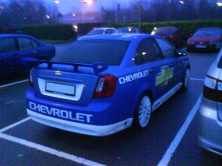 Chevrolet Nubira DTC billede 4