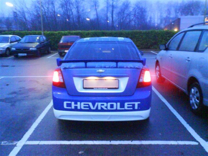 Chevrolet Nubira DTC billede 8