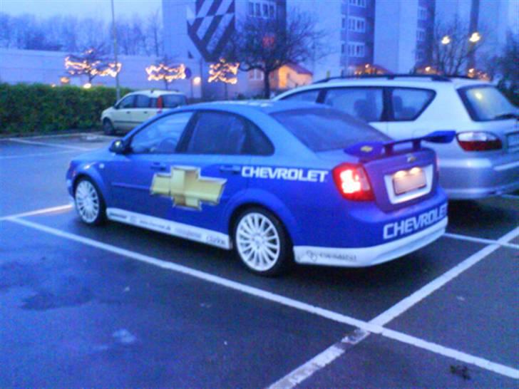 Chevrolet Nubira DTC billede 9