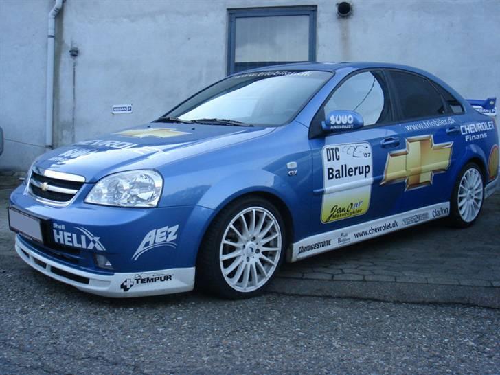 Chevrolet Nubira DTC - Sådan så den ud da jeg prøvekørte den, og besluttede jeg skulle købe den... billede 13