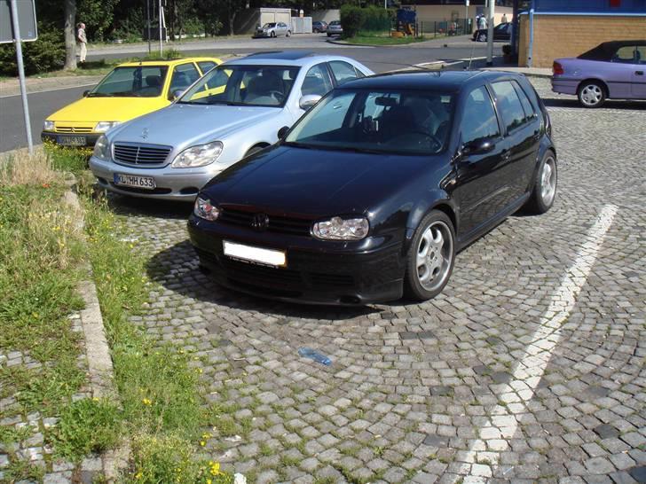 VW Golf GTI Turbo Highline - På vej hjem fra Stuttgart. billede 2