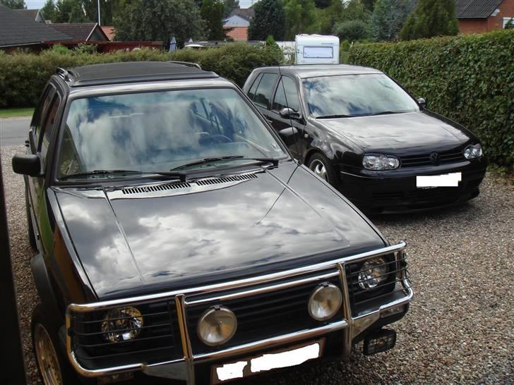 VW Golf GTI Turbo Highline - Taget ved siden af min gamle Country Chrome. billede 9