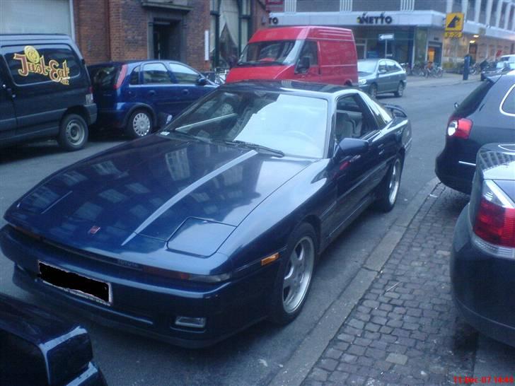 Toyota supra solgt billede 1