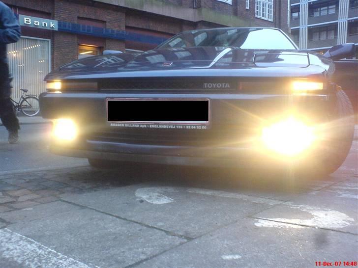 Toyota supra solgt billede 11