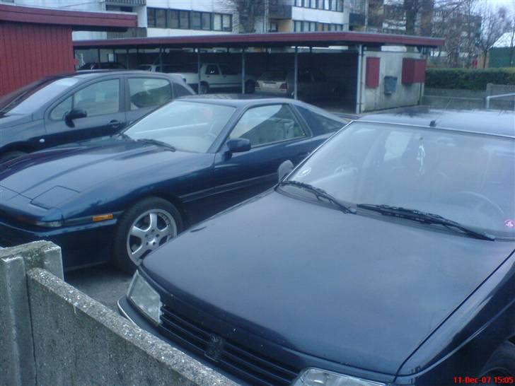 Toyota supra solgt billede 14