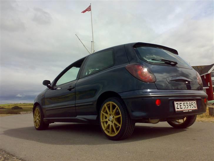 Fiat Bravo HGT 2,0 20v - Solgt - for helved den skal bare sænkes! billede 5