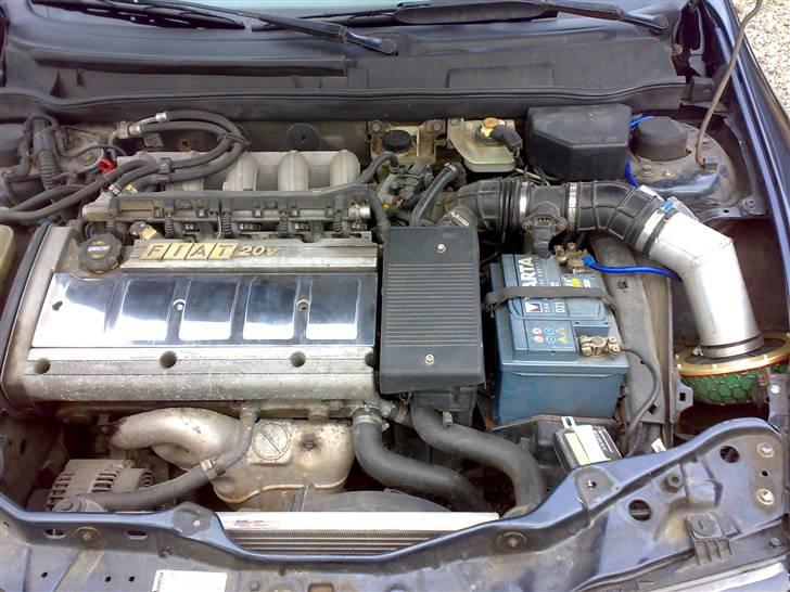 Fiat Bravo HGT 2,0 20v - Solgt - Kraftværket <3 skal bare lige shines lidt mere op :) billede 10