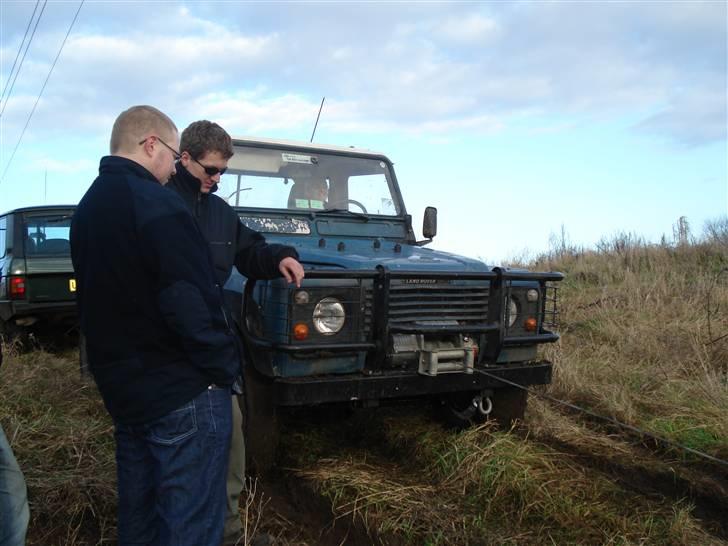 Land Rover Range Rover  Solgt - En søndag´s tur. Min kammerats 90" pick up billede 9