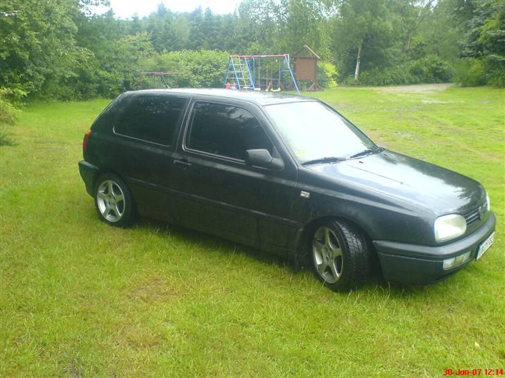 VW Golf 3  SOLGT billede 1