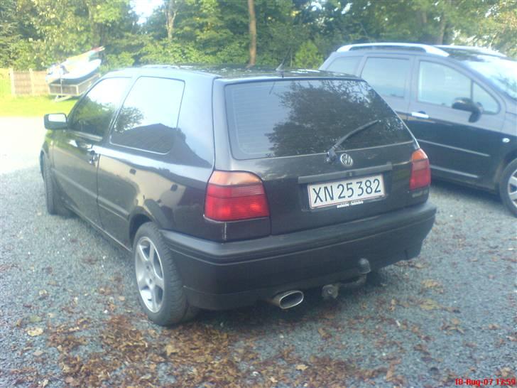 VW Golf 3  SOLGT billede 8