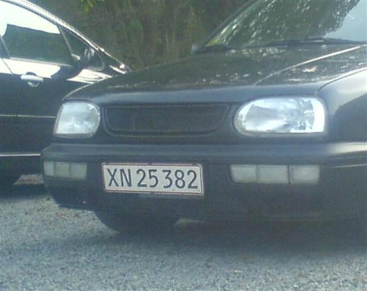 VW Golf 3  SOLGT billede 9