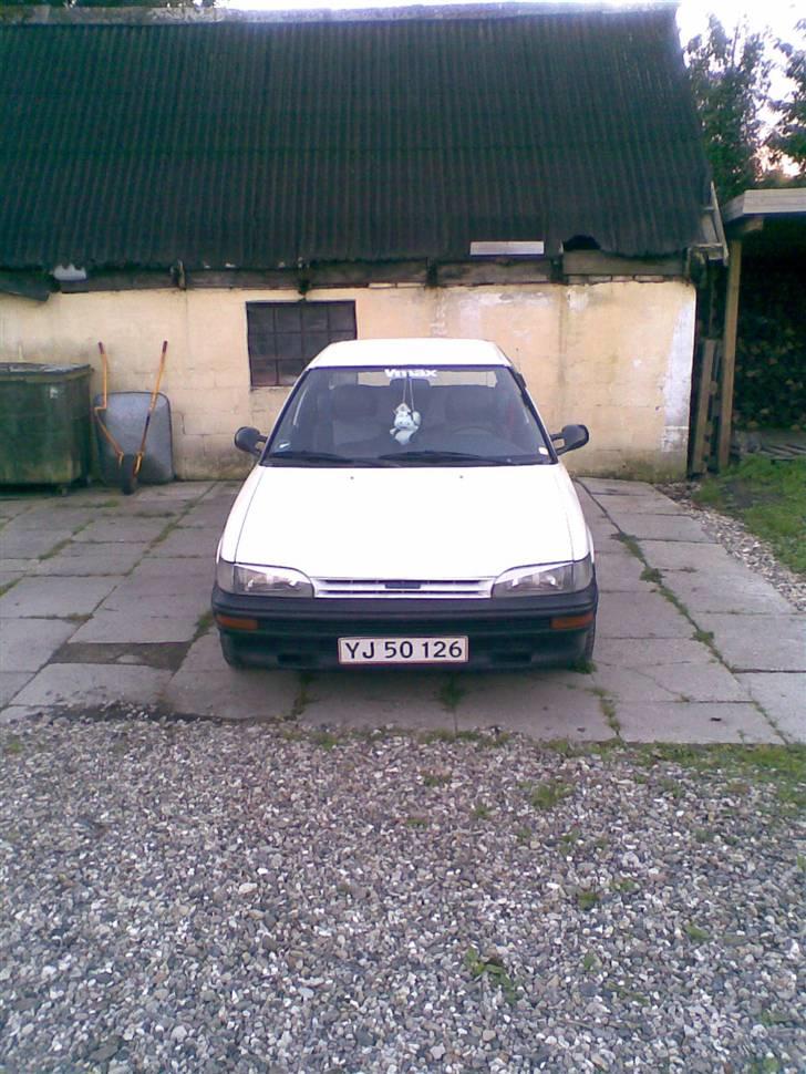 Toyota corolla - før den fik mærker på  billede 5