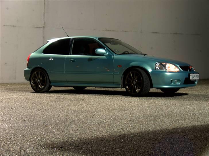 Honda civic turbo - tak til fotograf MARTIN SKYTTE  billede 7