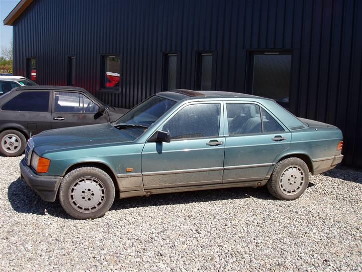 Mercedes Benz 190 E (SOLGT) billede 4