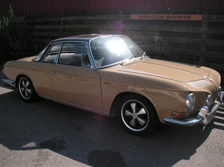 VW Karmann Ghia billede 1
