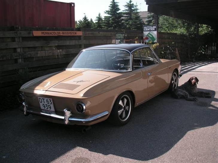 VW Karmann Ghia billede 2