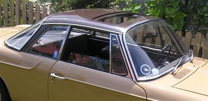 VW Karmann Ghia billede 4