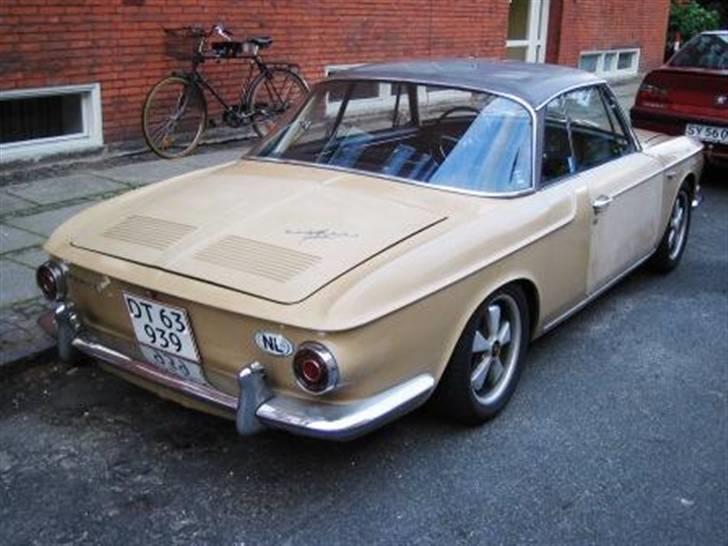 VW Karmann Ghia - Da bilen lige var kommet til DK fra Holland i 2004 billede 5