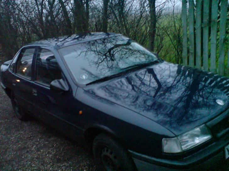 Opel vectra  DØD 25/02 2008 billede 16