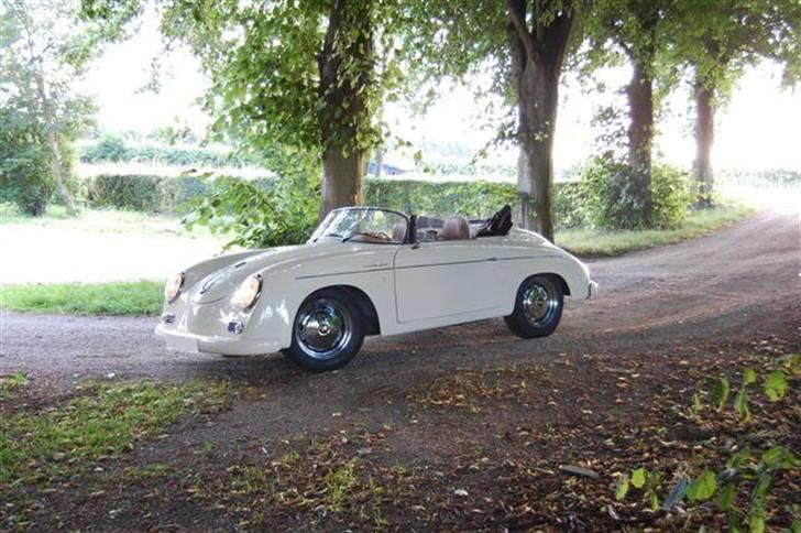 Porsche 356 Speedster Replica - Ser frem til en ny sommer i Speedsteren billede 1