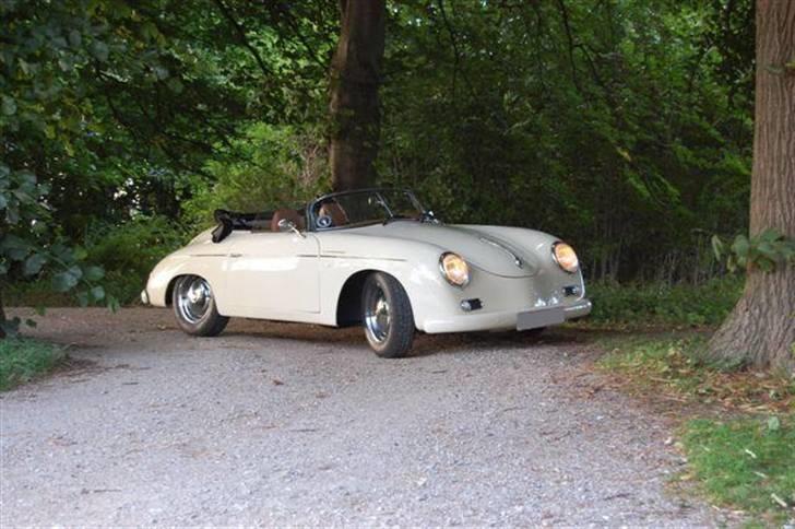 Porsche 356 Speedster Replica - Højsommer 2008 billede 6