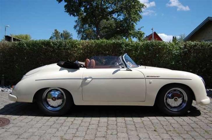 Porsche 356 Speedster Replica - Sommeren kan bare komme an billede 9