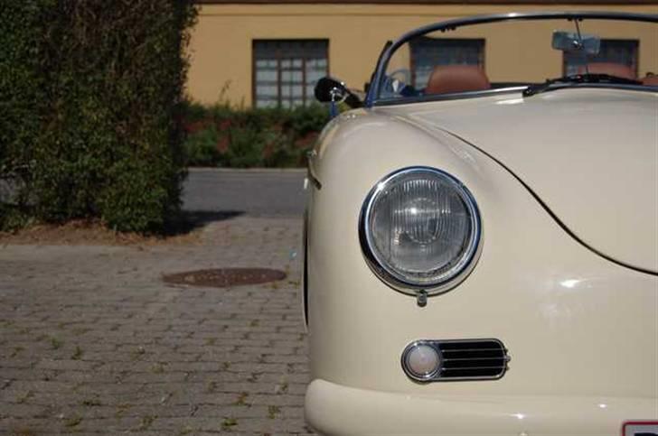 Porsche 356 Speedster Replica - Er vild med den front billede 10