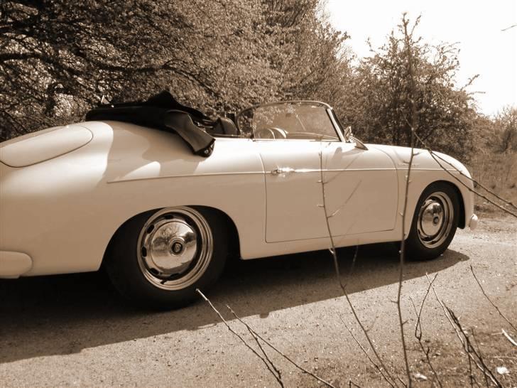 Porsche 356 Speedster Replica - Sommer på skovvejen billede 16