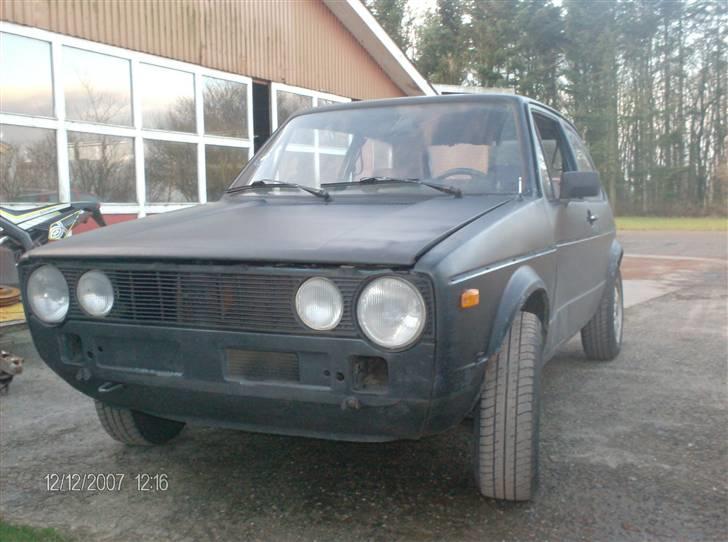 VW Golf 1 (SKROTTET) billede 6