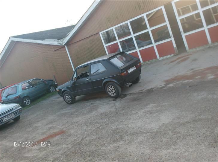 VW Golf 1 (SKROTTET) billede 9