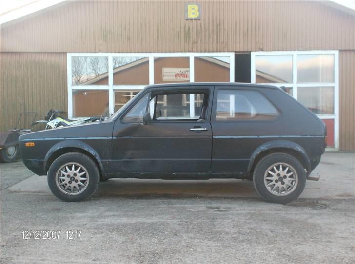 VW Golf 1 (SKROTTET) billede 10