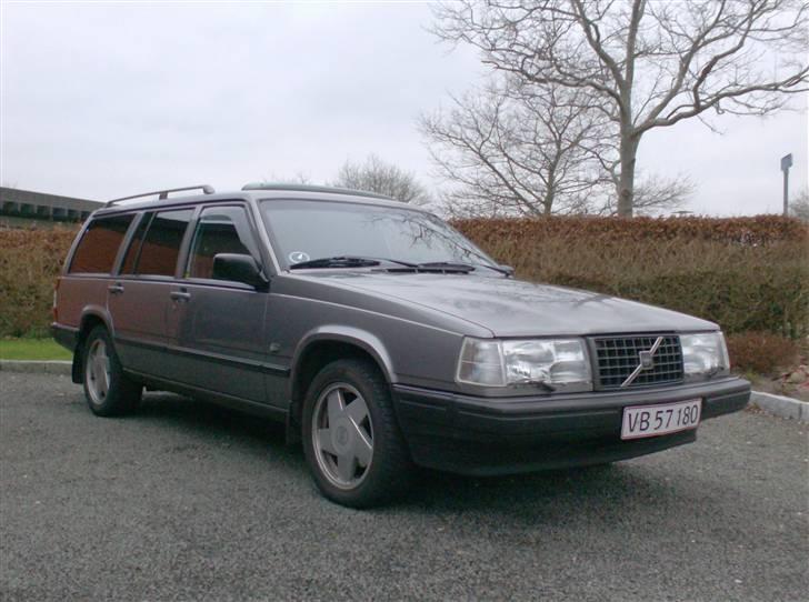 Volvo 740 TIC. STC. SOLGT - håndtag på døre og bagklap indfarvet fra 960årg 95 frem billede 8