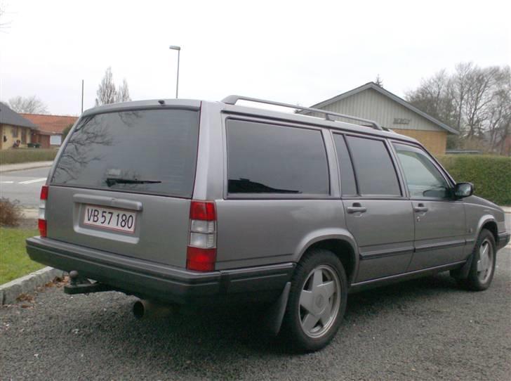 Volvo 740 TIC. STC. SOLGT - solfilm monteret helt sort........ billede 9