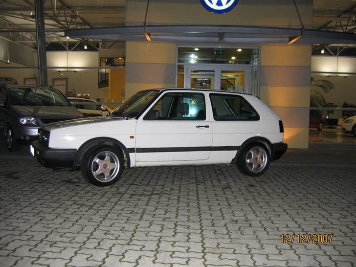 VW Golf 2 GTD "SOLGT" billede 1