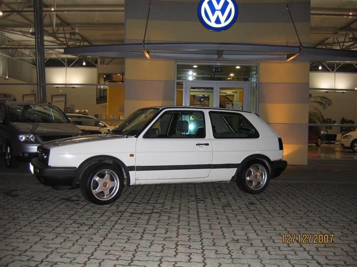 VW Golf 2 GTD "SOLGT" billede 2