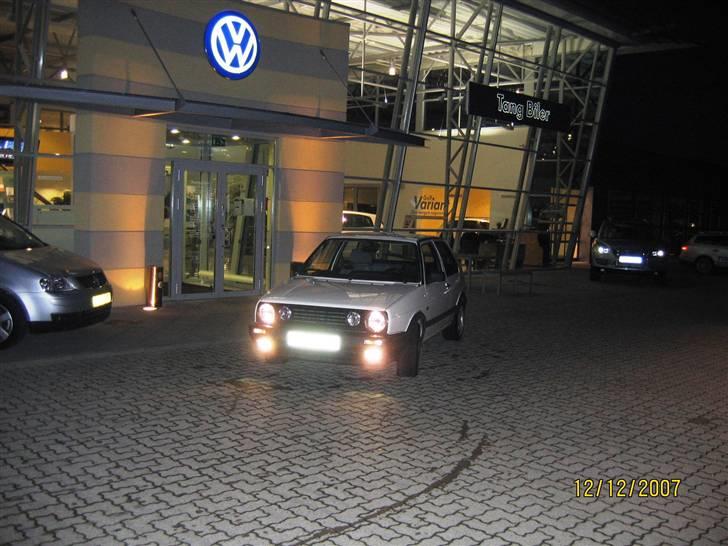 VW Golf 2 GTD "SOLGT" billede 3