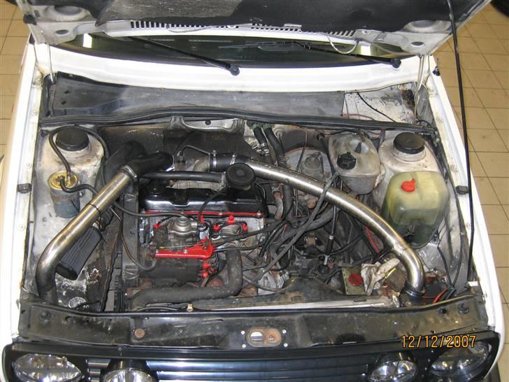 VW Golf 2 GTD "SOLGT" billede 4