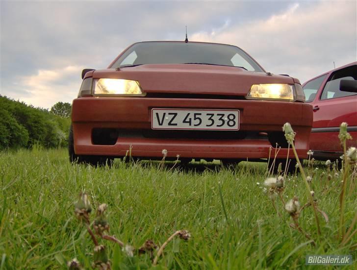 Peugeot 106 Rally 1,3 Projekt (SOLGT) billede 1