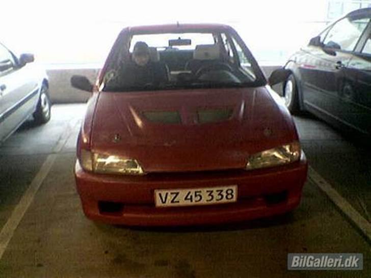 Peugeot 106 Rally 1,3 Projekt (SOLGT) billede 2