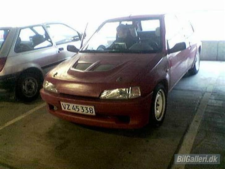 Peugeot 106 Rally 1,3 Projekt (SOLGT) billede 3
