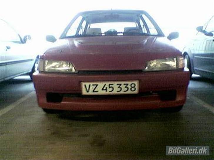 Peugeot 106 Rally 1,3 Projekt (SOLGT) billede 4