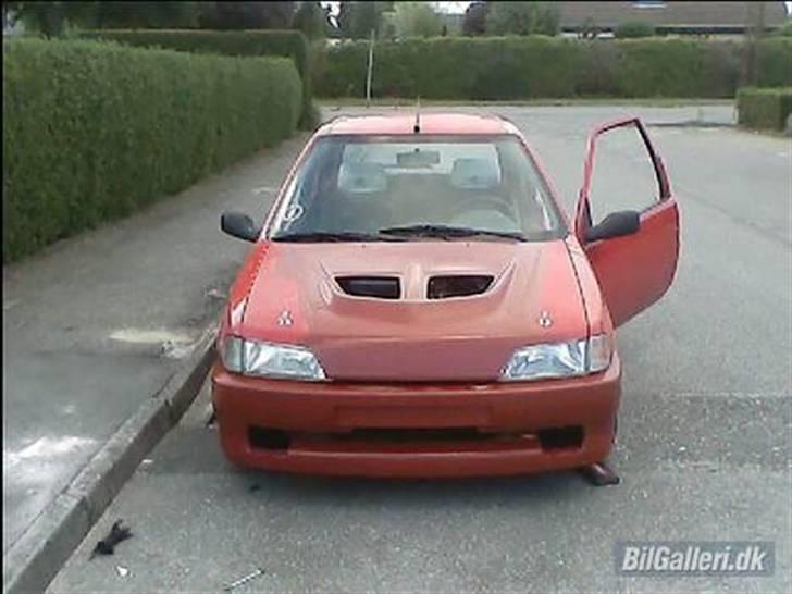 Peugeot 106 Rally 1,3 Projekt (SOLGT) billede 5