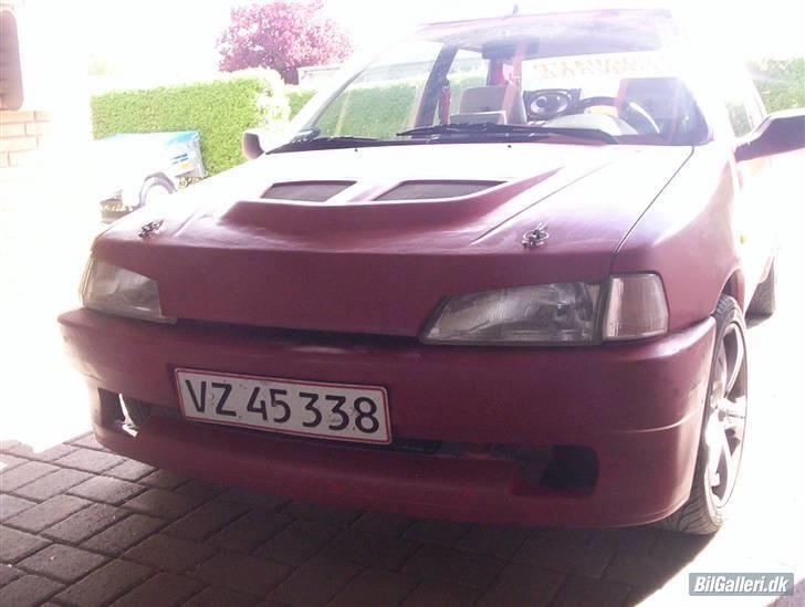 Peugeot 106 Rally 1,3 Projekt (SOLGT) billede 6