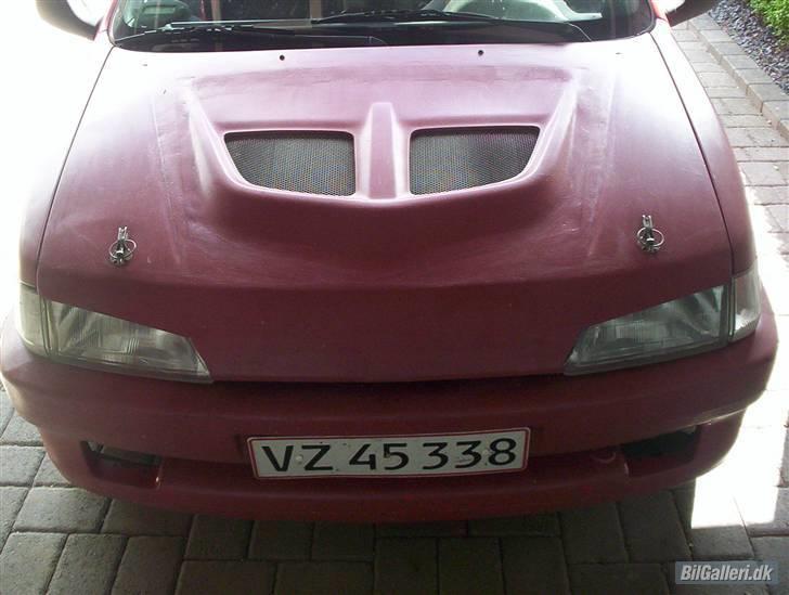 Peugeot 106 Rally 1,3 Projekt (SOLGT) billede 7