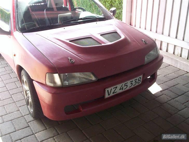 Peugeot 106 Rally 1,3 Projekt (SOLGT) billede 8