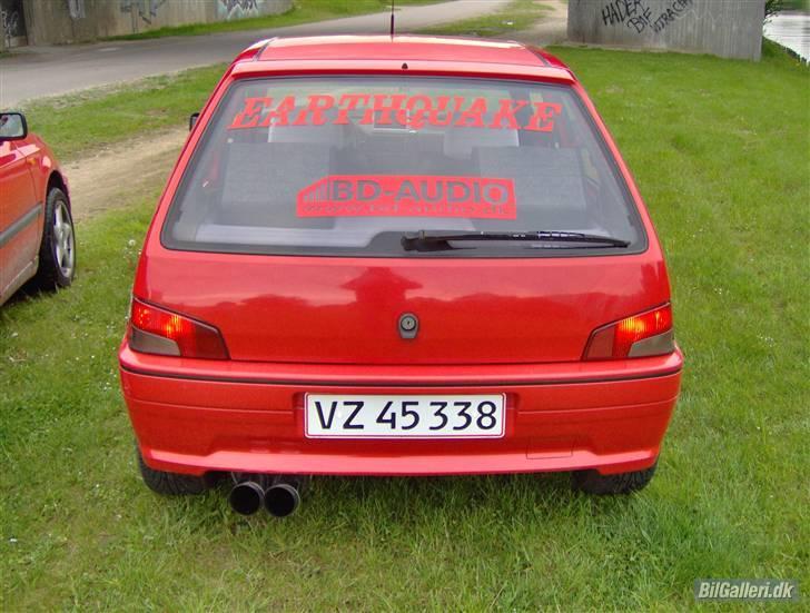 Peugeot 106 Rally 1,3 Projekt (SOLGT) billede 9