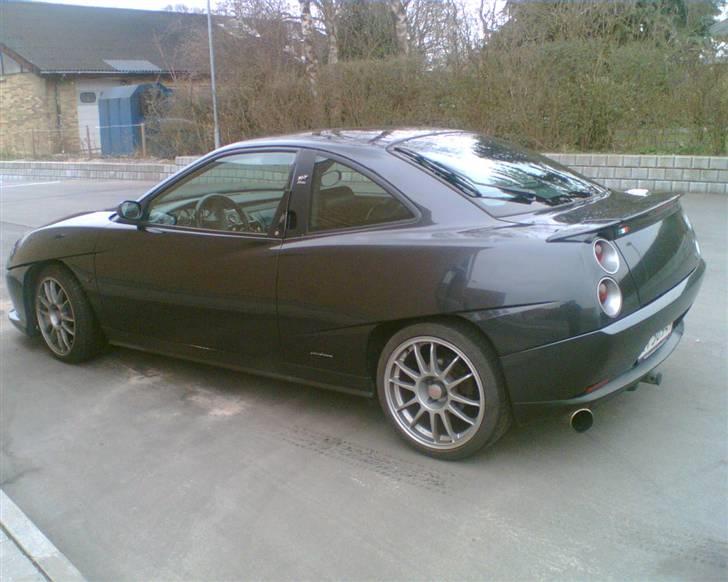 Fiat Coupe 16V Turbo plus - Komplet OMP. Skulle være det eneste sæt i danmark. billede 11