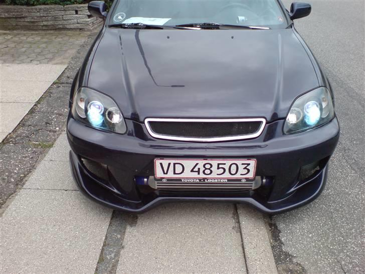 Honda civic V-Tec Turbo SOLGT billede 1